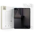 Samsung Galaxy Z Flip7/Z Flip8 Tech-Protect Easy Set 4-in-1-Schutzset - Transparent