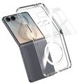 Samsung Galaxy Z Flip8 3-in-1-Schutzset - MagSafe-kompatibel - transparent