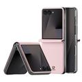  Samsung Galaxy Z Flip8 Dux Ducis Bril Flip Hülle - Rosa