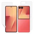 Samsung Galaxy Z Flip8 Full Cover Schutzfolie-Set - Durchsichtig