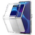 Samsung Galaxy Z Flip8 Ringke Fusion Flap Hybrid-Hülle - Transparent