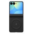 Samsung Galaxy Z Flip8 Spigen AirSkin Aramid MagSafe-Hülle - Schwarz