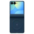 Samsung Galaxy Z Flip8 Spigen AirSkin Aramid MagSafe-Hülle - Navy Blau