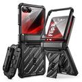 Samsung Galaxy Z Flip8 Supcase Unicorn Beetle Pro Hybrid Hülle - Schwarz