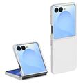 Samsung Galaxy Z Flip8 Kunststoff Hülle - Weiß