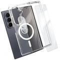 Samsung Galaxy Z Fold7 3-in-1-Schutzset - MagSafe-kompatibel - transparent