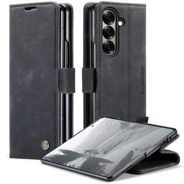 Samsung Galaxy Z Fold7 Caseme 013 Serie Schutzhülle mit Geldbörse