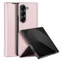  Samsung Galaxy Z Fold7 Dux Ducis Bril Flip Hülle - Rosa