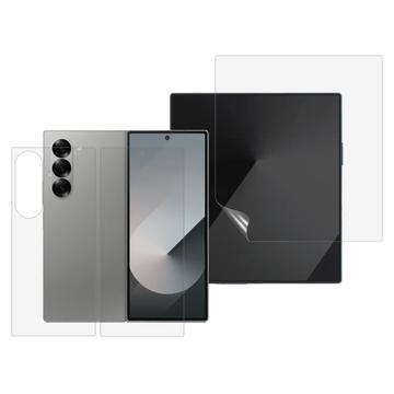 Samsung Galaxy Z Fold7 Full Cover Schutzfolie-Set - Durchsichtig