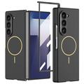 Samsung Galaxy Z Fold7 GKK Magnetisches Slim Hülle mit Panzerglas