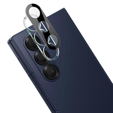 Samsung Galaxy Z Fold7 Imak 2-in-1 HD Kameraobjektiv Panzerglas - Schwarz