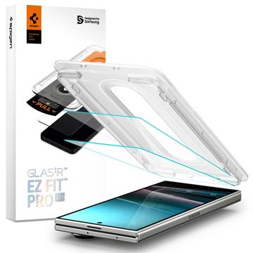 Samsung Galaxy Z Fold7 Spigen Glas.tR EZ Fit Pro Panzerglas - 2 Stk. - klar