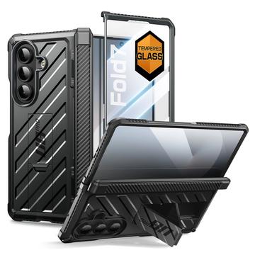 Samsung Galaxy Z Fold7 Supcase Unicorn Beetle Pro Hybrid Hülle - Schwarz