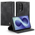 Samsung Galaxy Z Fold8 Caseme 013 Serie Schutzhülle mit Geldbörse - Schwarz