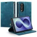 Samsung Galaxy Z Fold8 Caseme 013 Serie Schutzhülle mit Geldbörse - Blau