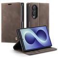 Samsung Galaxy Z Fold8 Caseme 013 Serie Schutzhülle mit Geldbörse - Kaffee