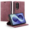 Samsung Galaxy Z Fold8 Caseme 013 Serie Schutzhülle mit Geldbörse - Rot