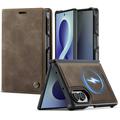 Samsung Galaxy Z Fold8 Caseme C49 2-in-1 abnehmbare Wallet Hülle - MagSafe-kompatibel, RFID - Kaffee
