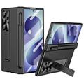 Samsung Galaxy Z Fold8 Ultra Magnet-Hülle mit Scharnier, Stylus und Panzerglas