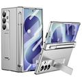 Samsung Galaxy Z Fold8 Ultra Magnet-Klapphülle mit Stylus und Panzerglas - Silber