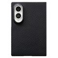Samsung Galaxy Z Fold8 Magnet-Hybridhülle - Aramidfaser - Schwarz