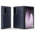 Samsung Galaxy Z Fold8 Rugged TPU Hülle - Dunkel Blau