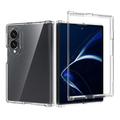 Samsung Galaxy Z Fold8 Kratzfest Hybrid Hülle - Durchsichtig