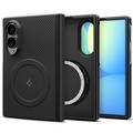 Samsung Galaxy Z Fold8 Spigen AirSkin Aramid Mag MagSafe-Hülle - Schwarz