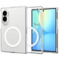 Samsung Galaxy Z Fold8 Spigen AirSkin MagFit MagSafe-Hülle - Weiß / Transparent
