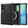 Samsung Galaxy Z Fold8 Spigen Slim Armor Pro Mag Hülle - Schwarz