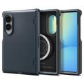 Samsung Galaxy Z Fold8 Spigen Slim Armor Pro Mag Hülle - Metallschiefer