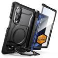 Samsung Galaxy Z Fold8 Supcase Unicorn Beetle Grip Mag MagSafe Hülle - schwarz
