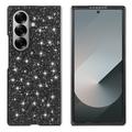 Samsung Galaxy Z Fold8 Ultra Glitter Serie Hybrid Hülle - Schwarz