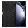 Samsung Galaxy Z Fold8 Ultra Nillkin Camshield Prop Kickstand Hülle - Kompatibel mit MagSafe - Schwarz