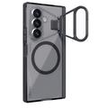 Samsung Galaxy Z Fold8 Ultra Nillkin IceBlade Prop Magnetisch Hülle - MagSafe-kompatibel, Slide Lens Deckel - Schwarz