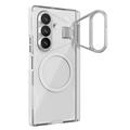 Samsung Galaxy Z Fold8 Ultra Nillkin IceBlade Prop Magnetisch Hülle - MagSafe-kompatibel, Slide Lens Deckel - Grau