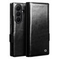 Samsung Galaxy Z Fold8 Ultra Qialino Classic Lederhülle mit Geldbörse