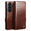 Samsung Galaxy Z Fold8 Ultra Qialino Classic Lederhülle mit Geldbörse