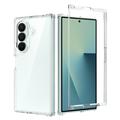 Samsung Galaxy Z Fold8 Ultra Kratzfest Hybrid Hülle - Durchsichtig