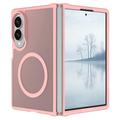 Samsung Galaxy Z Fold8 UltraGuard Matte MagSafe Hülle - Rosa
