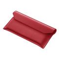 Samsung Galaxy Z TriFold Envelope Ledertasche mit Magnetverschluss - Rot