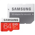 Samsung Evo Plus MicroSDXC Speicherkarte MB-MC64GA/EU