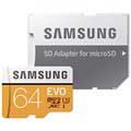 Samsung Evo MicroSDXC Speicherkarte MB-MP64GA/EU