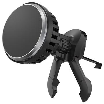 Samsung Qi2 Magnetisches drahtloses Autoladegerät GP-PWU025WIBBW - Schwarz