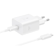 Samsung Super Fast USB-C Power Adapter EP-T4511XWEGEU - 45W - Weiß