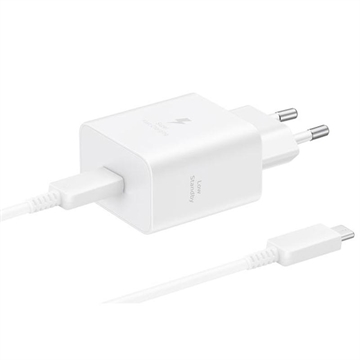 Samsung Super Fast USB-C Power Adapter EP-T4511XWEGEU - 45W - Weiß
