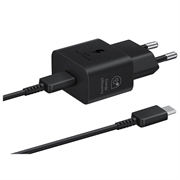 Samsung USB-C Power Adapter mit Kabel EP-T2510XBEGEU - 25W - Schwarz