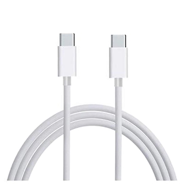 Samsung USB-C / USB-C Kabel EP-DG977BWE - 1m - lose - Weiß