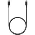Samsung USB-C / USB-C Kabel EP-DN975BBE - 1m, 5A - Bulk - Schwarz