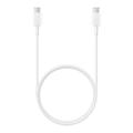 Samsung USB-C / USB-C Kabel EP-DN975BWE - 1m, 5A - lose - Weiß